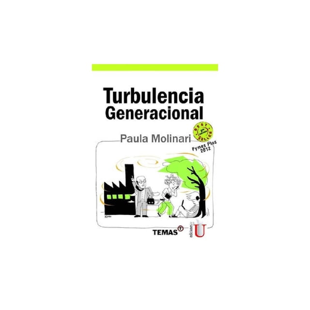 Turbulencia generacional Ediciones de la U 9789509445987