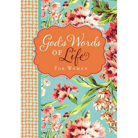 Pre-Owned God's Words of Life for Women: Devotions and Bible Verses for Every Season - Over 40 Topically Arranged Devotional Entries - The Perfect Christian Gif (Paperback) 0310338670 9780310338673