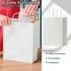 thumbnail image 3 of Kit de 50 Bolsas de Papel Kraft Bluelander, Blanco, 3 of 5