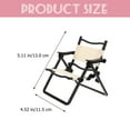 thumbnail image 4 of 2Pcs Mini Folding Chair Model Chair Shape Phone Stand Foldable Chair Phone Support Rack Chair Decor, 4 of 8