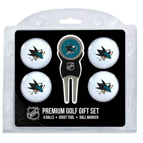 San Jose Sharks 4-Ball Gift Set