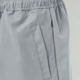 thumbnail image 5 of Mens Athletic Shorts 5 Inch Quick Dry Gym Workout Shorts Men Lightweight Sports Running Shorts With Pockets light gray XL, 5 of 5