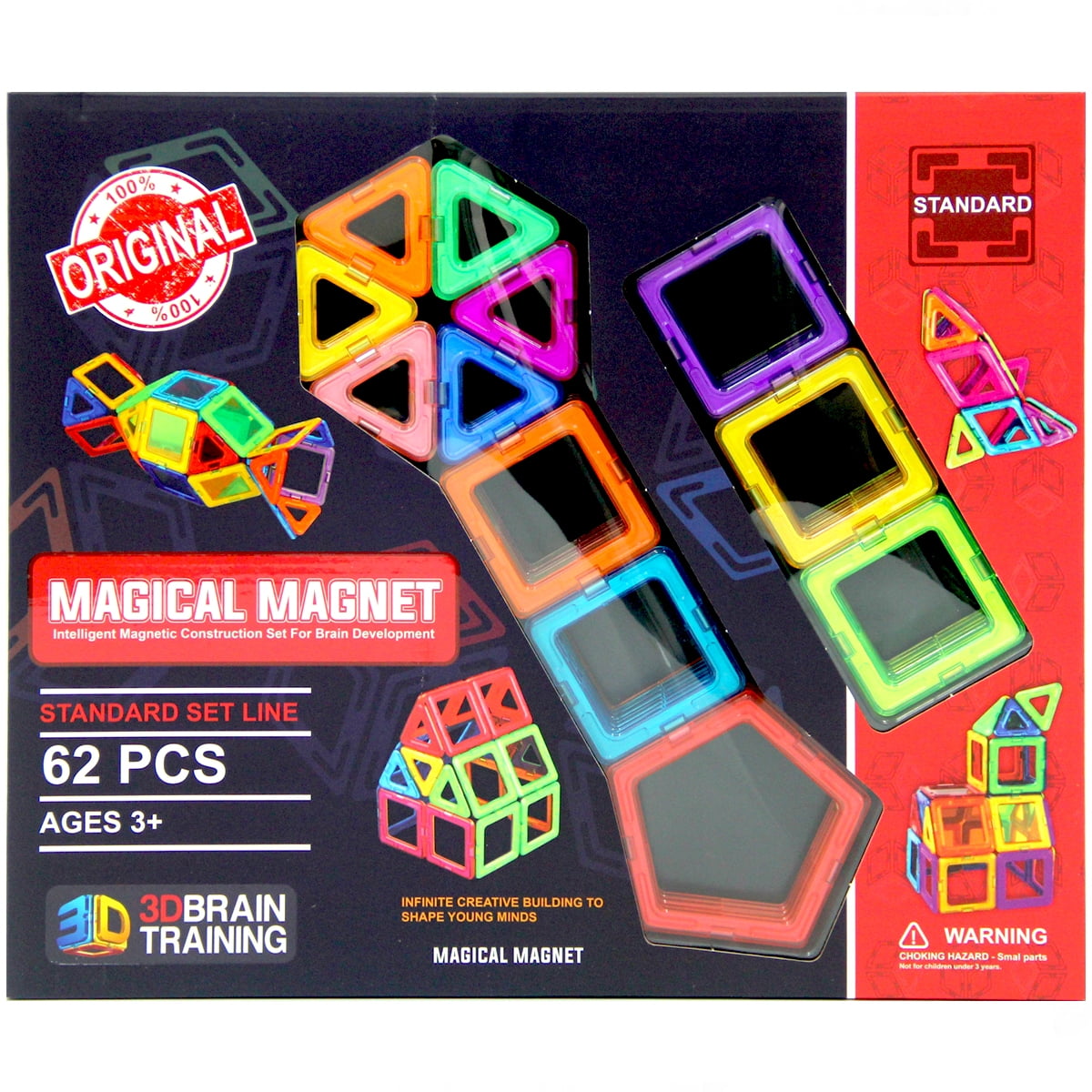 Magical Magnet 62 Piece Play Set | Walmart Canada
