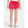 thumbnail image 4 of Valentine's Day Women's Sleep Shorts from Way to Celebrate, 2-Pack, Sizes XS-3X, 4 of 8