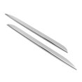 thumbnail image 3 of Cubierta embellecedora de labio inferior para parachoques trasero de coche, accesorios híbridos de acero inoxidable para Toyota Camry 70 XV70 2018 2019 2020 2021 2022 2023, 3 of 5