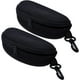 thumbnail image 1 of Zipper Eye Glasses Sunglasses Hard Case Storage Box Holder Portable Protector,set Of 2 Gift, 1 of 5