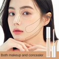 thumbnail image 2 of 4 Colors Liquid Concealer High Covering Moisturizing Oil Control Foundation Invisible Pores Dark Circles Freckle Face Makeup, 2 of 5