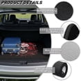 thumbnail image 6 of KUIFORTI Rose Skull SUV Trunk Mat Cargo Mat Rear Trunk Line Practical Auto Interior Accessories Durable Suitable for Most Car Models 29" x 39", 6 of 7