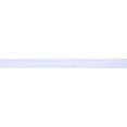 thumbnail image 4 of Gwen Studios 5/8" White Iridescent Satin Ribbon with Sheer Scallop Edge, 3 Yards, 4 of 5