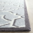thumbnail image 3 of SAFAVIEH Four Seasons Nowell Geometric Polyester Runner Rug, Grey/Ivory, 2'3" x 8', 3 of 6