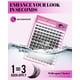 thumbnail image 4 of Kit de extensión de pestañas AGGRAD Energy Lash Clusters D Curl, 4 of 9