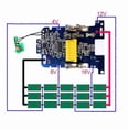 thumbnail image 2 of BL1830 Li-Ion Battery Charging Protection Board for Makita 18V 2Pcs, 2 of 5