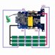 thumbnail image 2 of BL1830 Li-Ion Battery Charging Protection Board for Makita 18V 2Pcs, 2 of 5