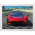 thumbnail image 2 of Stephen Chambers 18x15 White Modern Wood Framed Wall Art Titled - Ferrari Daytona Sp3 8, 2 of 6