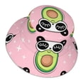 thumbnail image 3 of Easygdp Panda Avocado Double-Sided Reflective Fisherman Hat for Outdoor and Night Walking, Unisex, 3 of 9