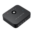 thumbnail image 2 of Conmutador de adaptador de sonido de 3,5mm, telemando, receptor compatible con , caja divisora de sonido, conmutador AUX estéreo de 3,5mm, Hugo Conmutador de audio, 2 of 10