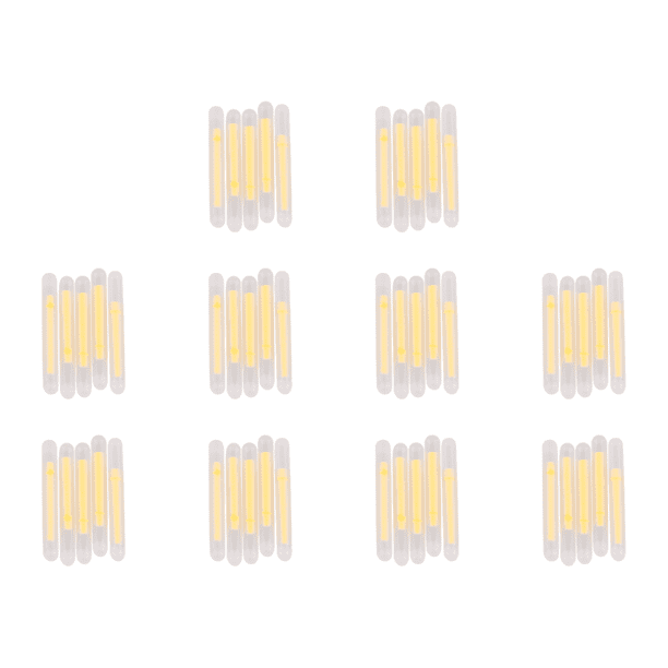 Pesca Fluorescente Flotador Lightstick Night Tool (4.5x37mm) 5pcs