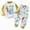 H154-Light Yellow, variant on Baby Girl Toddler Infant Outfits Set Long Sleeve Round Neck Top and High WaistJoggers 2Pcs Clothes Clothing for School(Blue,2-3 Y)