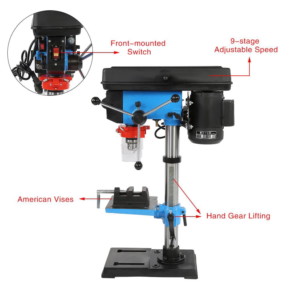Bench Drill Press Stand Workbench 
