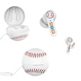 thumbnail image 1 of Auriculares Bluetooth inalámbricos estilo bola, auricular, estilo bola, el tiempo de trabajo es de 4 horas, Ipx5 a prueba de agua, 1 of 3