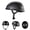 Carbon fiber, variant on Ultra-Thin Comfortable Beanie Motorcycle Retro Half Helmets for Adults, 55-62cm