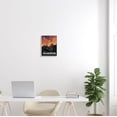 thumbnail image 2 of Stupell Industries Visit Mordor Volcano Fantasy Literature Graphic Art Gray Framed Art Print Wall Art, Design by Matheus Lopes Castro, 2 of 7