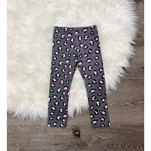 Leopard Cotton Leggings