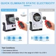 thumbnail image 4 of YUCHENGTECH Ionizing Air Blower Anti Static Ionizer Static Eliminator ESD Ionizer Static Elimination Fan Benchtop DC Type (110V), 4 of 4