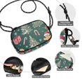 thumbnail image 3 of FORMRS Mini Crossbody Bag for Women Adjustable Rope Shoulder Casual Phone Purse, Red Christmas Gingerbread, 3 of 7