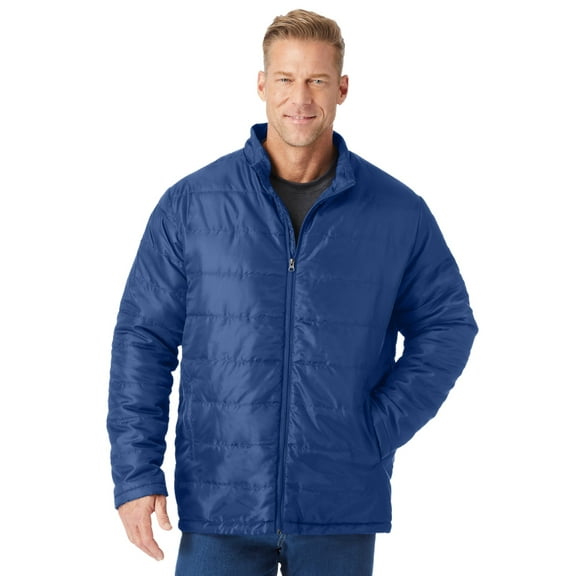 KingSize Men's Big & Tall Packable Puffer Jacket