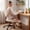 White Sherpa, variant on NYPOT Criss Cross Chair with Rotating FootRest for Kneeling Seating, Flexible Desk Chair with Wheels for ADHD to Sit Cross Legged - Multi-Position Adjustable Seat with Back Support 360° Swivel Pink