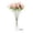 Pink, variant on Weloille Simulation Rose Flower Bud Bouquet, 6 Pieces, Realistic Appearance, Decorative Floral Arrangement for Home, Wedding, Party Decor