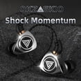 thumbnail image 4 of QKZ SK10 Dynamic Drive Auricular HIFI Bajo Auricular Deporte Ruido, 4 of 8