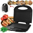 thumbnail image 2 of Hauz APM319 - Non-stick, Lightweight and Compact Panini Press, Black, 2 of 3