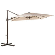 Monkey Patio 10 by 10 feet Square Cantilever Umbrella