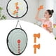 thumbnail image 1 of Juego de tablero de dardos de 70 CM, juego de lanzamiento, interacción entre padres e hijos, juguete para interiores y exteriores, tablero de dardos magnético, divertido juego de dardos para ni?o Ecomeon no, 1 of 4