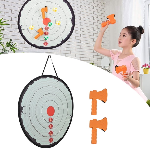 Juego de tablero de dardos de 70 CM, juego de lanzamiento, interacción entre padres e hijos, juguete para interiores y exteriores, tablero de dardos magnético, divertido juego de dardos para ni?o Ecomeon no