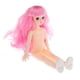 thumbnail image 4 of 11 '' 20 Articulado 1/6 Muñeca BJD Cuerpo de Plástico de Cumpleaños Juguetes para de Bricolaje flequillo rosado del pelo Hugo BJD Doll Body Girl, 4 of 10