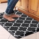 thumbnail image 2 of Alfombrilla de cocina acolchada antifatiga, 17,3" x 28", alfombrillas y tapetes de cocina antideslizantes e impermeables, 2 of 5