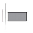 thumbnail image 1 of maskred Dog Fence Indoor Isolation Gate Breathable Mesh Playpen Foldable Obstacle Isolated Barrier Protection Net Outdoor 110-72cm, 1 of 9
