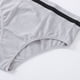 thumbnail image 4 of Gibobby Pantaletas mujer Bragas sexis elásticas sin costuras sexis a la moda para mujer, bragas deportivas de cintura media para gimnasio(Gris,G), 4 of 5