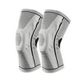 thumbnail image 1 of Rodilleras deportivas, rodillera de soporte estable con estabilizadores laterales, para fitness, escalada, 1 of 5
