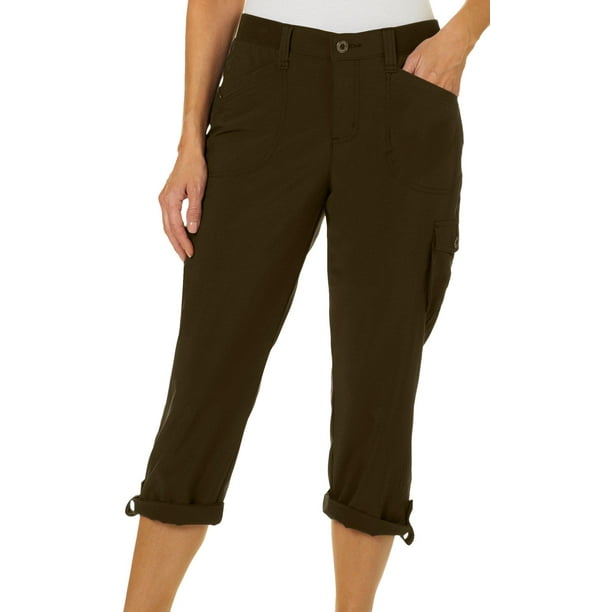 lee relaxed fit mid rise cargo capris