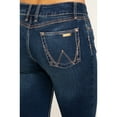 Wrangler Women's Dark Wash Retro Mae Jeans Indigo 9W x 34L - image 5 of 7