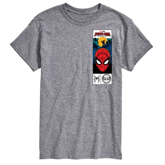 Spider-Man: Brand New Day - Tag Box - Men's Short Sleeve Graphic T-Shirt