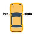 thumbnail image 4 of Luz de señal de giro LED para NISSAN X-Trail T32 Qashqai J11 Murano Z52 Navara NP300 Pathfinder Lámpara indicadora de espejo retrovisor, 4 of 5