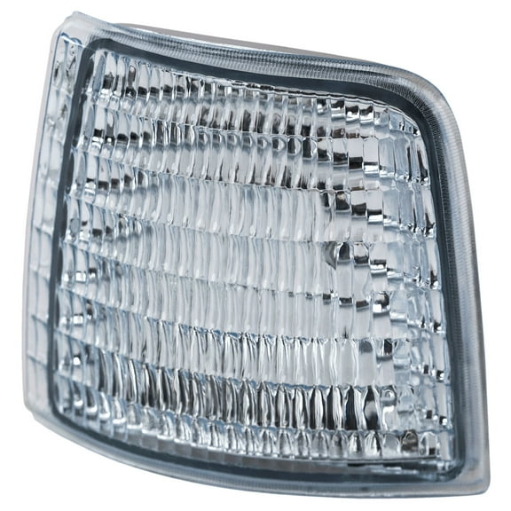 Corner Light Compatible with FORD F-SERIES 1992-1997 LH Lens and Housing Next to Headlamp