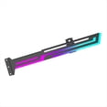 thumbnail image 1 of ARGB 5V 3PIN Graphics Card Bracket Adjustable Height ARGB AURA SYNC Computer Graphics Card VGA Bracket Black,1 x Graphics Card Bracket,Black, 1 of 6