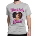thumbnail image 1 of Camiseta Chappell Roan "Good Luck Babe" para hombre y mujer, camiseta humorística Midwest Princess Tour, camiseta de cuello redondo, camiseta de algodón de talla grande, 1 of 7