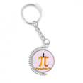 thumbnail image 1 of Porte-clés Rotatif Mathématique pi Citrouille Accessoires Chaîne clip, 1 of 3